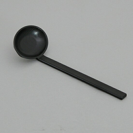 ABS田舎お玉 黒 漆器 お玉・杓子 業務用 約22cm