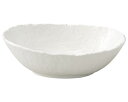 白粉引 ダ円大鉢 和食器 大鉢 業務用 約27.4cm 和食 和風 鉢 盛鉢 サラダバー 総菜 おばんざい 和食レストラン サラダ 揚げ物 煮物