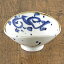 呉須唐草高台小鉢 和食器 小鉢(小) 業務用 約11.5cm 和食 和風 鉢 サラダ 枝豆 煮物 おひたし キムチ 冷奴 揚げ出し豆腐 デザート 焼肉店 1,101円