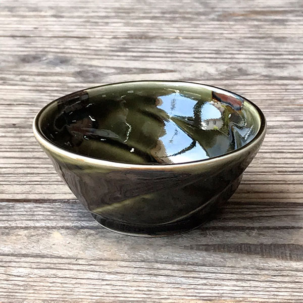 晩翠深鉢 小 和食器 小鉢（小） 業務用 約10cm 和食 和風 鉢 サラダ 枝豆 煮物 おひたし キムチ 冷奴 揚げ出し豆腐 デザート 焼肉店