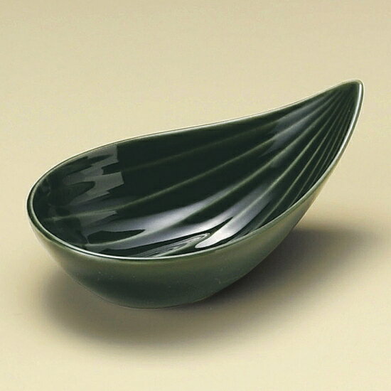 笹型小鉢織部和食器小鉢業務用約14...