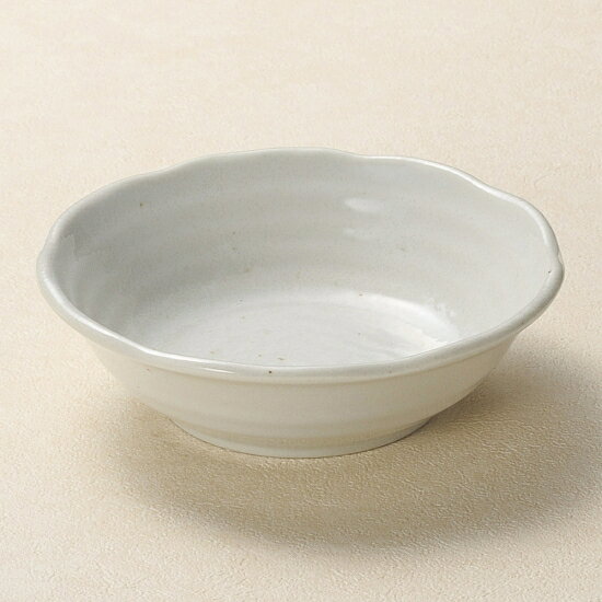 粉引釉4.5小鉢和食器小鉢業務用約...