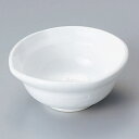 白磁ナデ角小鉢 中 白い器 和食器 小鉢(小) 業務用 約10.2cm 和食 和風 鉢 サラダ 枝豆 煮物 おひたし キムチ 冷奴 揚げ出し豆腐 デザート 焼肉店