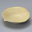黄砂がんだち14cm浅鉢 和食器 小鉢(大) 業務用 約14.2cm 和食 和風 鉢 サラダ 枝豆 煮物 デザート 冷奴 おひたし 漬物 一品料理 居酒屋 和食レストラン おしゃれ ボウル 和カフェ