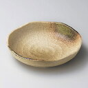 伊賀織部ろくべ型6.5寸ボウル 和食器 盛鉢 業務用 約19.4cm 和食 和風 鉢 大鉢 サラダ 揚げ物 煮物 ボウル 創作料理 ボール 人気 定番