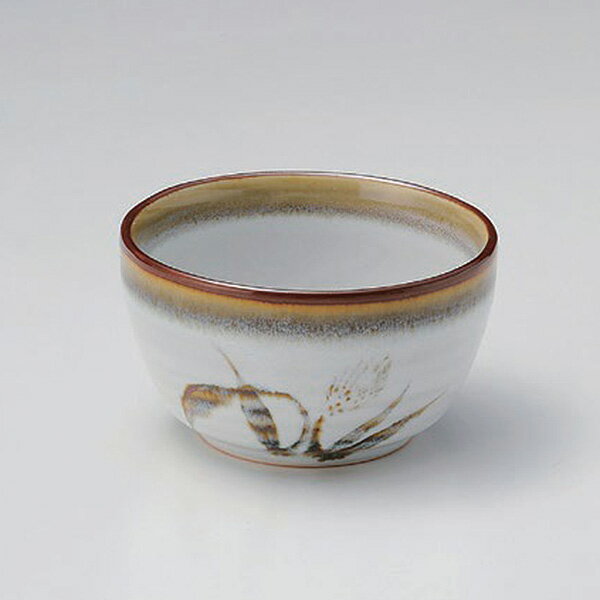 白天目麦丸4.0丼 和食器 小鉢（大） 業務用 約12.2cm 和食 和風 鉢 サラダ 枝豆 煮物 酢の物 冷奴 おひたし デザート 一品料理 居酒屋 そば屋 うどん屋 昭和レトロ ボウル