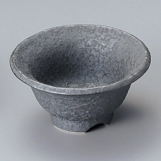 銀彩釉小鉢 小 和食器 小鉢（12cm以下） 業務用 約10.5cm 和食 和風 鉢 サラダ 枝豆 煮物 おひたし キムチ 冷奴 揚げ出し豆腐 デザート 焼肉店