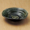 いぶし織部三ッ足盛鉢 和食器 盛鉢 業務用 約21cm 和食 和風 鉢 大鉢 サラダ 揚げ物 煮物 ボウル 創作料理 ボール 人気 定番