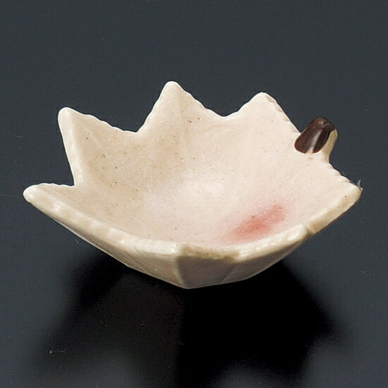 楓桜志野珍味 和食器 珍味 業務用 約6.5cm 和食 和風 先付 小鉢 小 ミニ鉢 前菜 珍味入れ 付出し 松花堂 弁当 花籠膳 おせち