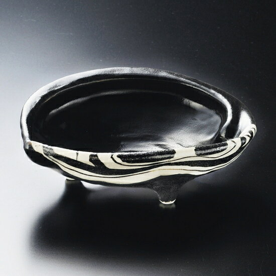 鮑皿　8客セット 楽天市場】アワビ（サイズ（皿・鉢）中（直径：18.0 ～ 24.9cm