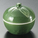 緑ゆず型珍味入 和食器 珍味 業務用 約5.5cm 和食 和風 先付 小鉢 小 ミニ鉢 前菜 珍味入れ 付出し 松花堂 弁当 花籠膳 おせち