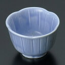 ブルー梅型立筋珍味 和食器 珍味 業務用 約5.5cm 和食 和風 先付 小鉢 小 ミニ鉢 前菜 珍味入れ 付出し 松花堂 弁当 花籠膳 おせち