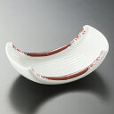 赤絵グリン反竹珍味 和食器 珍味 業務用 約11.6cm 和食 和風 高級 先付 小鉢 小 ミニ鉢 前菜 珍味入れ 付出し 松花堂 弁当 花籠膳 おせち