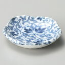 つる唐草豆皿 和食器 珍味 業務用 約6.2cm 和食 和風 先付 小鉢 小 ミニ鉢 前菜 珍味入れ 付出し 松花堂 弁当 花籠膳 おせち