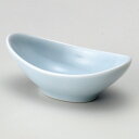 月型珍味青磁 和食器 珍味 業務用 約8.7cm 和食 和風 先付 小鉢 小 ミニ鉢 前菜 珍味入れ 付出し 松花堂 弁当 花籠膳 おせち