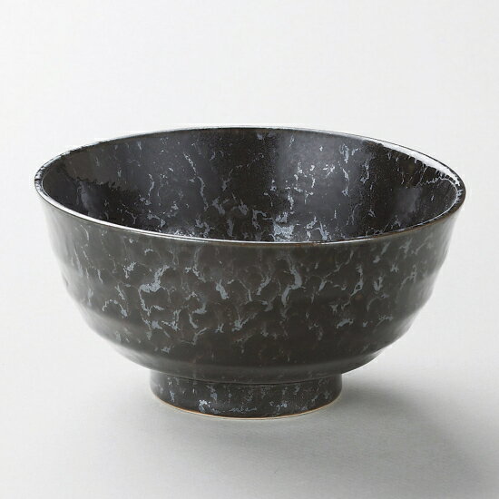 黒真珠5.5多用丼 和食器 丼（中） 業務用 約17.3cm 和食 和風 どんぶり 海鮮丼 鉄火丼 かつ丼