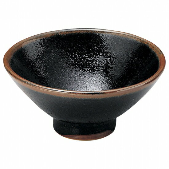 ゆず天目 茶碗 和食器 飯碗 業務用 約12.5cm 和食 和風 茶碗 ご飯茶碗