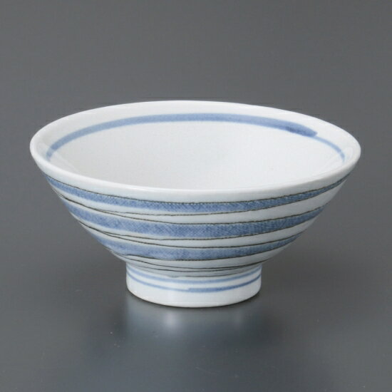 水晶流水毛料 和食器 ライス丼・茶漬 業務用 約14cm 和食 和風 ご飯茶碗 どんぶり 小料理屋 料亭 ひつまぶし うな茶漬け