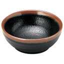 ゆず天目 玉割 和食器 呑水・取鉢 業務用 約11.5cm 和食 和風 天つゆ 鍋料理 鉢 定番 割烹 料亭 うどん屋 天ぷら 鍋物