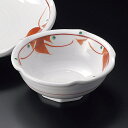 赤紅小花呑水 和食器 呑水・取鉢 業務用 約11.5cm 和食 和風 天つゆ 鍋料理 鉢 定番 割烹 料亭 うどん屋 天ぷら 鍋物