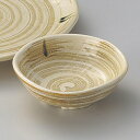 茶粉引呑水 和食器 呑水・取鉢 業務用 約11.3cm 和食 和風 天つゆ 鍋料理 鉢 定番 割烹 料亭 うどん屋 天ぷら 鍋物