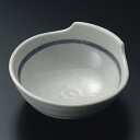 唐津呉須巻とん水 小 和食器 呑水・取鉢 業務用 約10.8cm 和食 和風 天つゆ 鍋料理 鉢 定番 割烹 料亭 うどん屋 天ぷら 鍋物