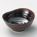 三角取鉢 茶 和食器 呑水・取鉢 業務用 約11.7cm 和食 和風 天つゆ 鍋料理 鉢 定番 割烹 料亭 うどん屋 天ぷら 鍋物