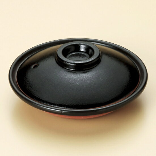 柚子天目柳川鍋 萬古焼 和食器 会席鍋・陶板（小） 業務用 和食 和風 一人用 すき焼き 焼肉ステーキ 蒸..