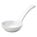 粉引 小レンゲ 和食器 レンゲ(鍋用) 業務用 約6.5cm 和食 和風 鍋料理 宴会 会席料理 旅館 新年会