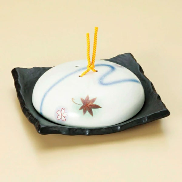 流水春秋石目正角陶板鍋 小 和食器 会席鍋・陶板（小） 業務用 和食 和風 一人用 すき焼き 焼肉ステー..