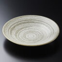わら土リップル5.0皿 和食器 フルーツ皿・銘々皿・取皿 業務用 約16.5cm 和食 和風 プレート フルーツ デザート 和菓子 甘味 ケーキ 和テイスト 定番 取り皿
