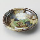 三彩小皿 和食器 フルーツ皿・銘々皿・取皿 業務用 約10.7cm 和食 和風 プレート フルーツ デザート 和菓子 甘味 ケーキ 和テイスト 定番 取り皿