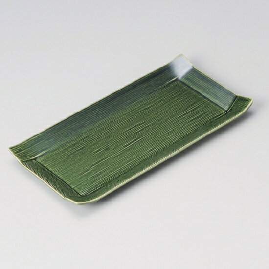 織部コヨリ長皿中和食器焼物皿業務用...