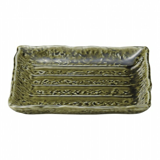 織部 16cm正角皿 和食器 フルーツ皿・銘々皿・取皿 業務用 約16.5cm 和食 和風 プレート フルーツ デザート 和菓子 甘味 ケーキ 和テイスト 定番 取り皿