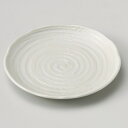 吉祥粉引5.0皿 和食器 フルーツ皿・銘々皿・取皿 業務用 約16.3cm 和食 和風 プレート フルーツ デザート 和菓子 甘味 ケーキ 和テイスト 定番 取り皿