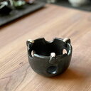 黒釉耐熱ミニコンロ 萬古焼 和食器 ごはん鍋 業務用 和食 和風 白米 鯛めし 炊き込みご飯 割烹料理 日本料理 飲食店 小料理屋 創作料理 日本製