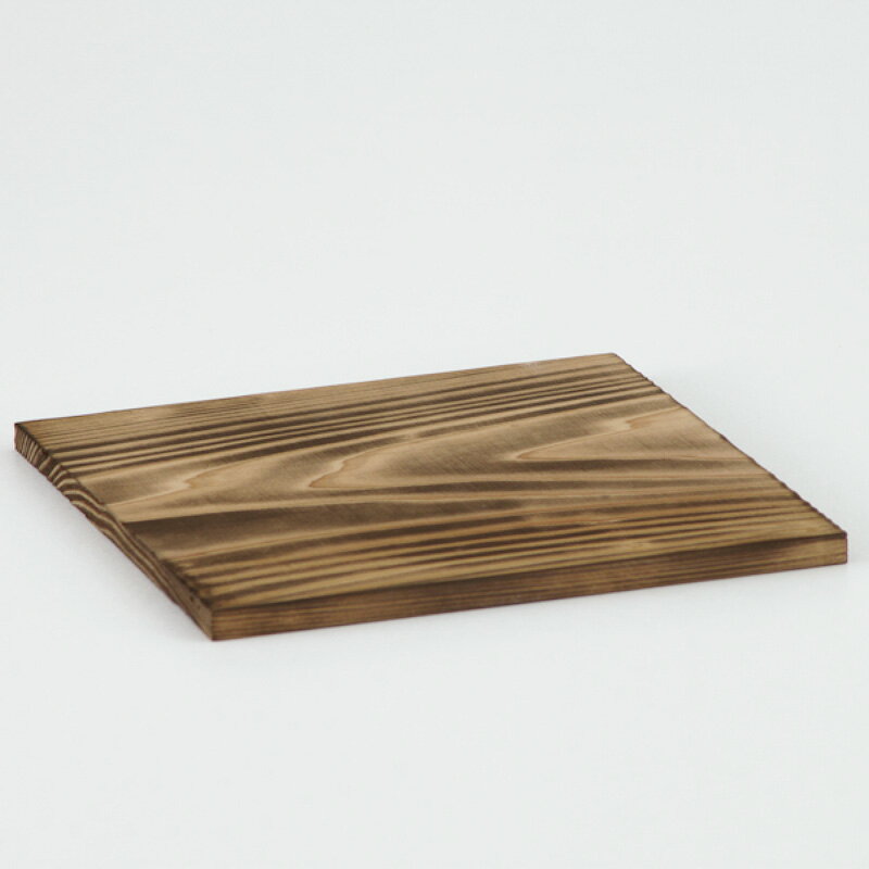 焼杉角板21cm 和食器 コンロ・網・敷板 業務用 約21cm 和食 和風 焼網 炙り焼き 宴会 忘年会 焼肉 お餅