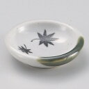 もみじ豆皿 和食器 小皿 業務用 約7.5cm 和食 和風 漬物 たれ 薬味 サラダ 和菓子 冷奴 ミニ しょうゆ皿
