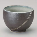 天目流星いっぷく碗 和食器 一服碗・ゆったり碗・汲み出し 業務用 約10×7.2cm 和風 和菓子屋 和カフェ お茶 スープ デザート コーヒー サラダ