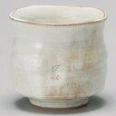粉引湯呑 和食器 長湯呑 業務用 約8.5×8.2cm 和食 和風 とんかつ屋 定食屋 食堂 うどん屋 蕎麦屋 和食レストラン 居酒屋 割烹 寿司屋