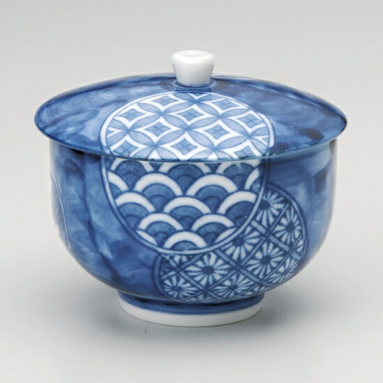 京祥瑞蓋付煎茶 和食器 蓋付煎茶 業務用 和食 和風 湯_み 定番 和菓子