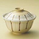 錆十草福碗 和食器 蓋向・円菓子碗 業務用 約10.8cm 和食 和風 蒸し物 煮魚