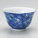ダミ花唐草煎茶 和食器 煎茶 業務用 約9.4×5.4cm 和食 和風 和菓子屋 和カフェ 食堂 定食屋 うどん屋 蕎麦屋