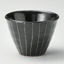 黒十草プチカップ 和食器 煎茶 業務用 約9.5×7cm 和食 和風 和菓子屋 和カフェ 食堂 定食屋 うどん屋 蕎麦屋