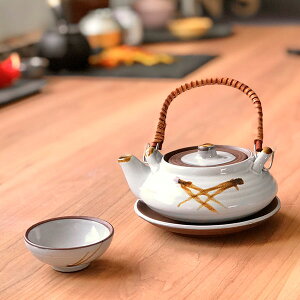白松葉平形土瓶むし 和食器 土瓶むし 業務用 和食 和風 松茸料理 銀杏 吸い物 はも 秋メニュー 定番 おすすめ 料亭 日本料理