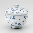 点紋唐草蓋付汲出 有田焼 和食器 蓋付煎茶 業務用 和食 和風 湯_み 定番 和菓子