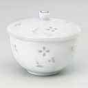 ホタルつゆ草蓋付汲出 有田焼 和食器 蓋付煎茶 業務用 和食 和風 湯_み 定番 和菓子