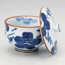 染花紋蓋付汲出 有田焼 和食器 蓋付煎茶 業務用 和食 和風 湯_み 定番 和菓子