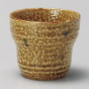 茶イラボスタック湯呑 和食器 長湯呑 業務用 約7.8×6.8cm 和食 和風 とんかつ屋 定食屋 食堂 うどん屋 蕎麦屋 和食レストラン 居酒屋 割烹 寿司屋
