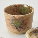 織部吹そば千代久 和食器 そば徳利・そば猪口・薬味皿 業務用 約8.5cm そば 蕎麦 ソバ うどん そうめん そば千代久 そばちょこ カップ つゆ つゆ入れ ...